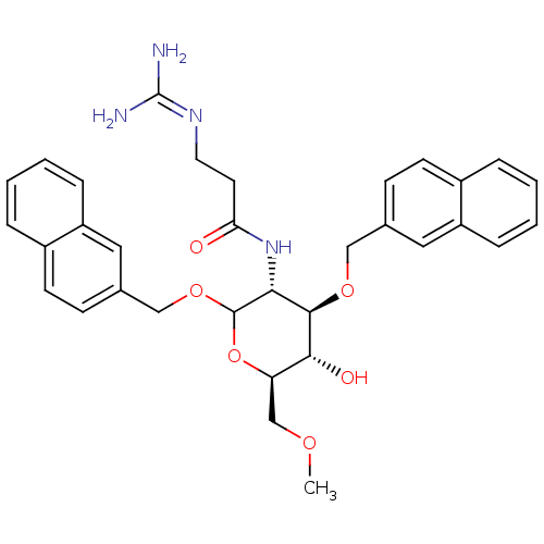 Chemical structure of BindingDB Monomer ID 50326863