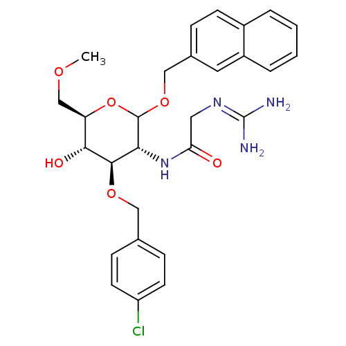 Chemical structure of BindingDB Monomer ID 50326864