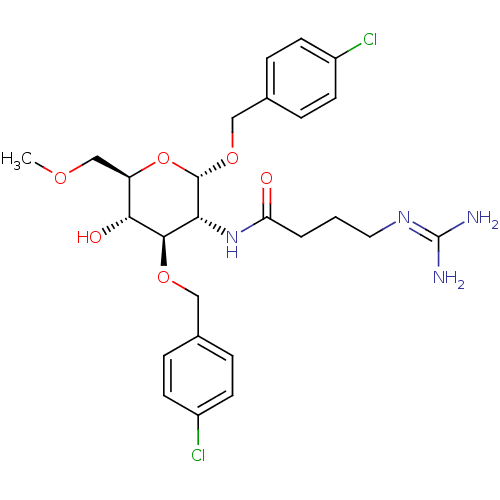 Chemical structure of BindingDB Monomer ID 50326865