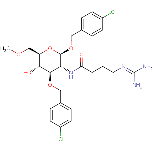 Chemical structure of BindingDB Monomer ID 50326866