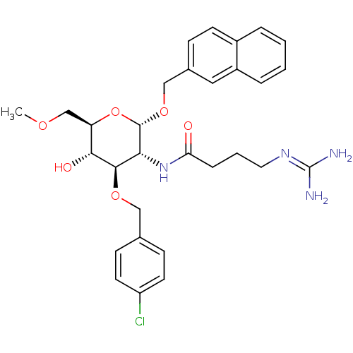 Chemical structure of BindingDB Monomer ID 50326867
