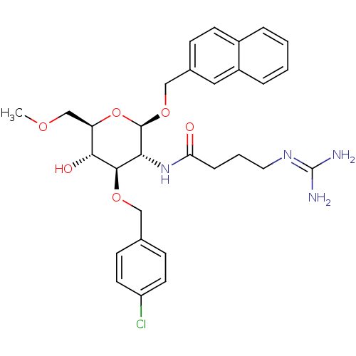 Chemical structure of BindingDB Monomer ID 50326868