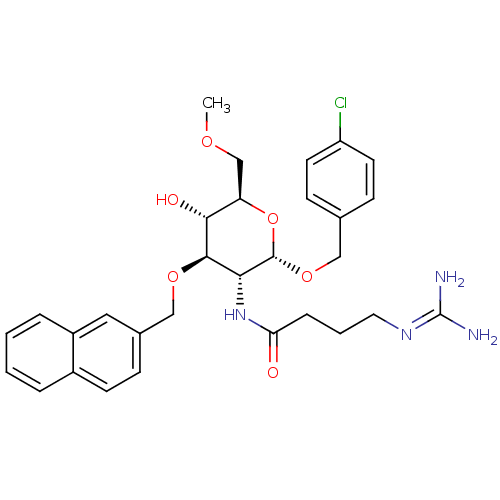 Chemical structure of BindingDB Monomer ID 50326869