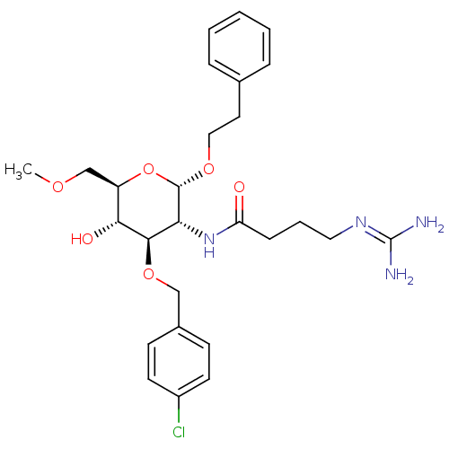 Chemical structure of BindingDB Monomer ID 50326870