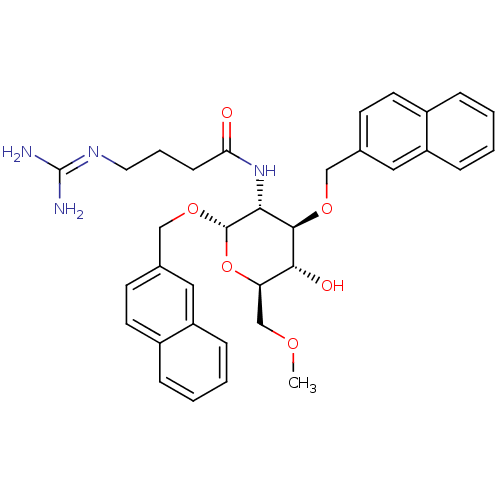Chemical structure of BindingDB Monomer ID 50326871
