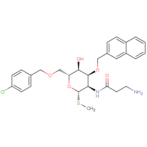 Chemical structure of BindingDB Monomer ID 50326873