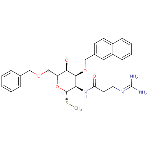 Chemical structure of BindingDB Monomer ID 50326874