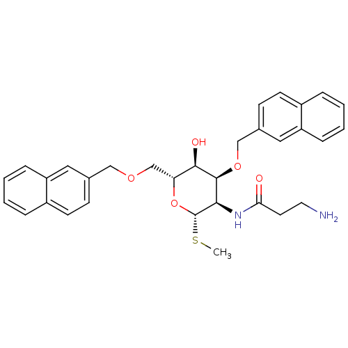 Chemical structure of BindingDB Monomer ID 50326875