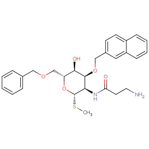 Chemical structure of BindingDB Monomer ID 50326876