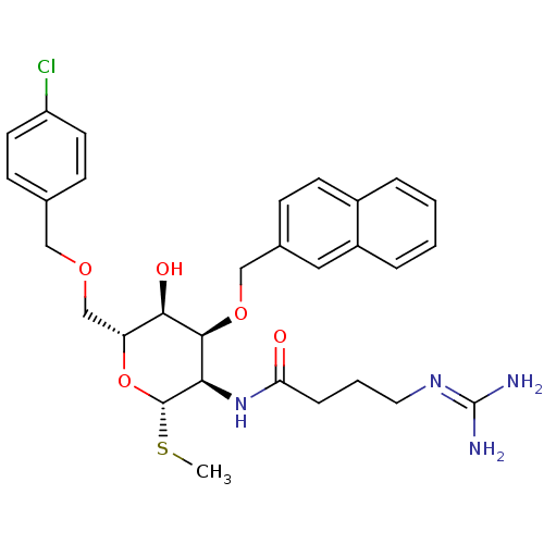 Chemical structure of BindingDB Monomer ID 50326877