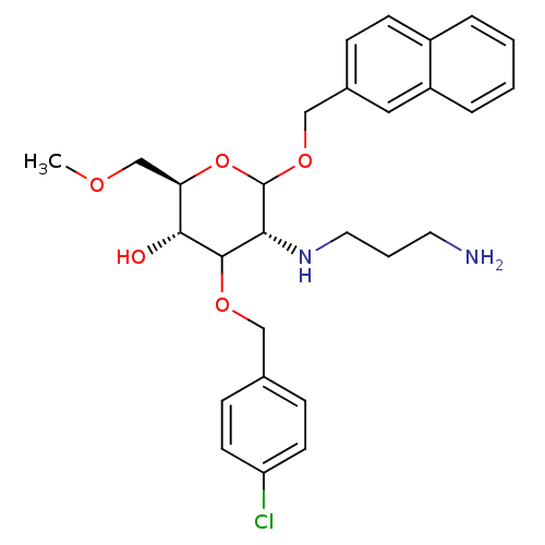 Chemical structure of BindingDB Monomer ID 50326878