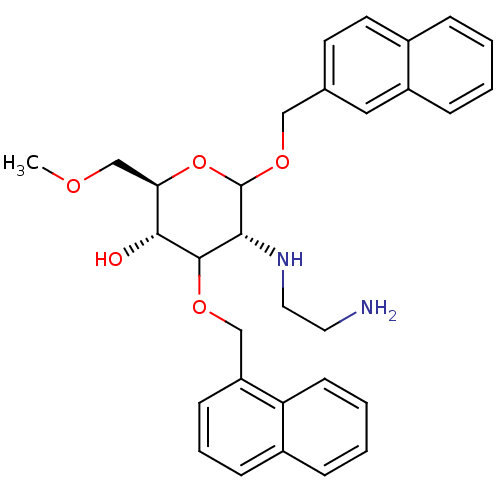 Chemical structure of BindingDB Monomer ID 50326879