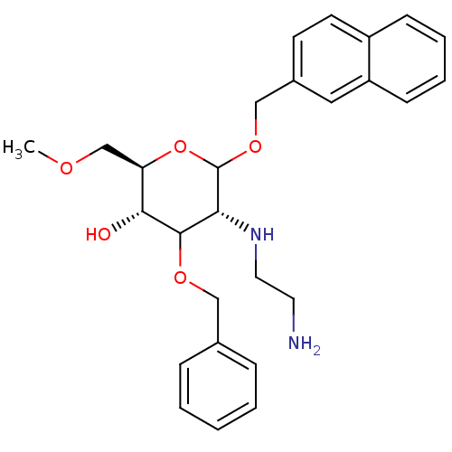 Chemical structure of BindingDB Monomer ID 50326880