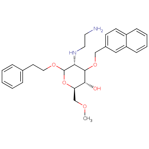 Chemical structure of BindingDB Monomer ID 50326881