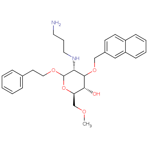 Chemical structure of BindingDB Monomer ID 50326882