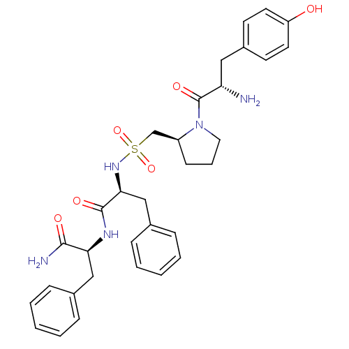 Chemical structure of BindingDB Monomer ID 50326883
