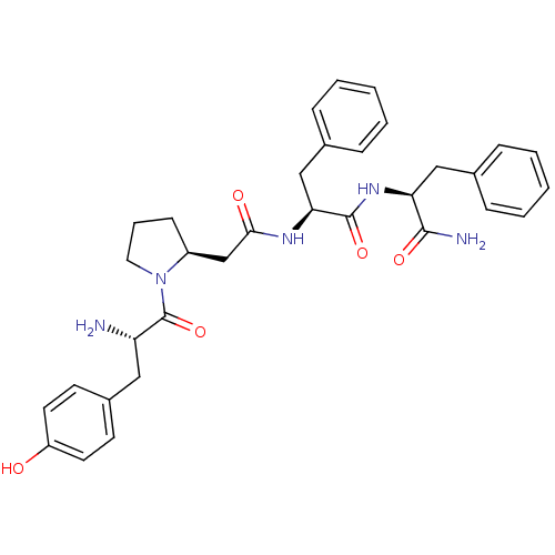 Chemical structure of BindingDB Monomer ID 50326885