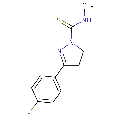 Chemical structure of BindingDB Monomer ID 50326893
