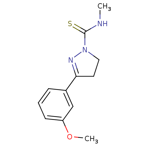 Chemical structure of BindingDB Monomer ID 50326895