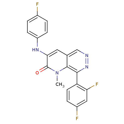 Chemical structure of BindingDB Monomer ID 50326903