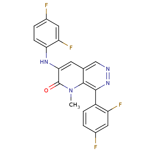 Chemical structure of BindingDB Monomer ID 50326904