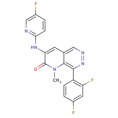 Chemical structure of BindingDB Monomer ID 50326905