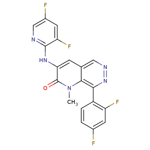 Chemical structure of BindingDB Monomer ID 50326906