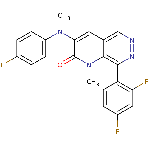 Chemical structure of BindingDB Monomer ID 50326907