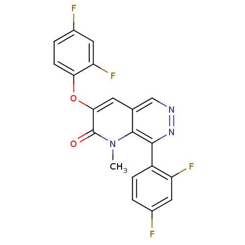 Chemical structure of BindingDB Monomer ID 50326909