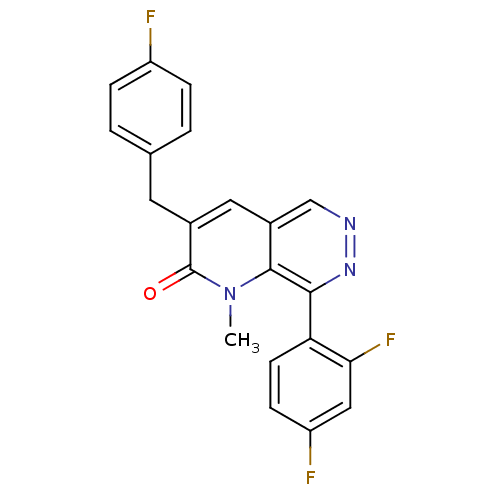 Chemical structure of BindingDB Monomer ID 50326910