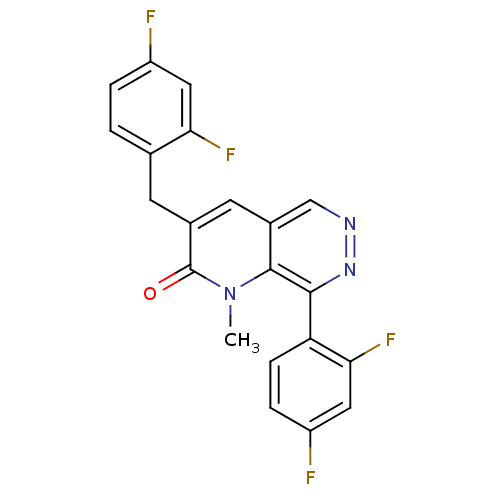 Chemical structure of BindingDB Monomer ID 50326911