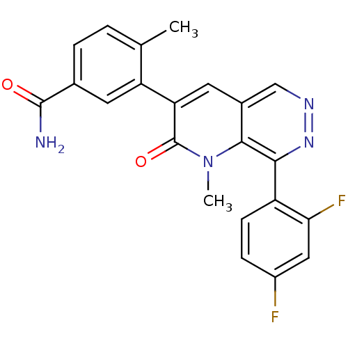 Chemical structure of BindingDB Monomer ID 50326913