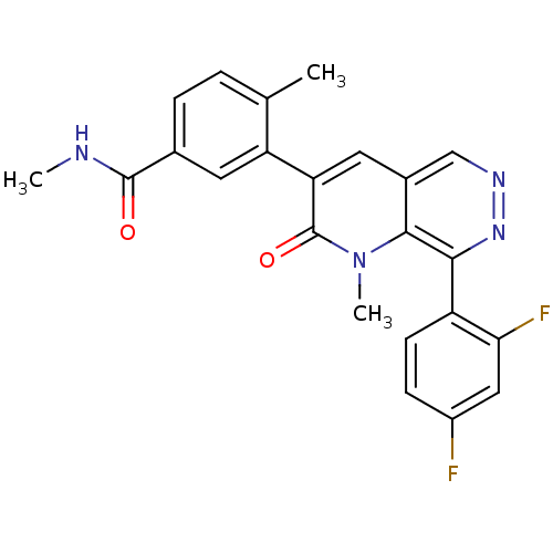 Chemical structure of BindingDB Monomer ID 50326914