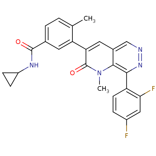 Chemical structure of BindingDB Monomer ID 50326915