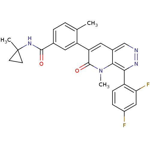 Chemical structure of BindingDB Monomer ID 50326916