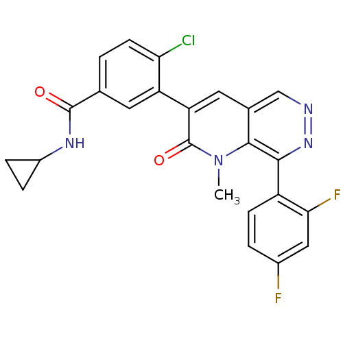 Chemical structure of BindingDB Monomer ID 50326918