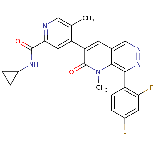Chemical structure of BindingDB Monomer ID 50326919