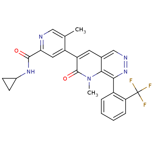 Chemical structure of BindingDB Monomer ID 50326922