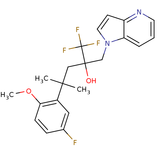 Chemical structure of BindingDB Monomer ID 50326932