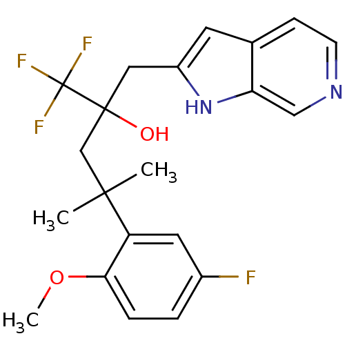 Chemical structure of BindingDB Monomer ID 50326933