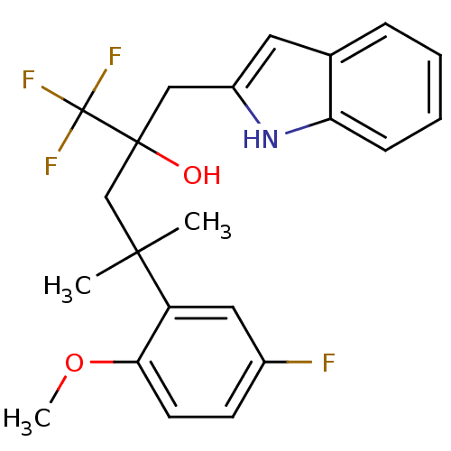 Chemical structure of BindingDB Monomer ID 50326934