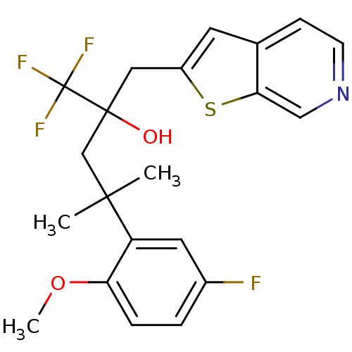 Chemical structure of BindingDB Monomer ID 50326935