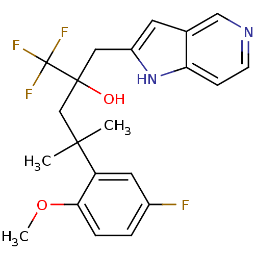 Chemical structure of BindingDB Monomer ID 50326936