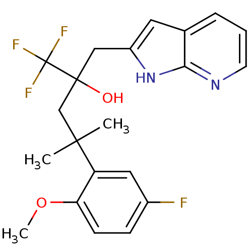 Chemical structure of BindingDB Monomer ID 50326937
