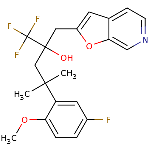 Chemical structure of BindingDB Monomer ID 50326938