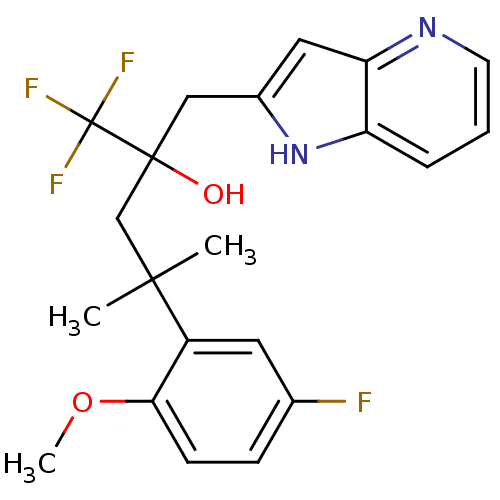 Chemical structure of BindingDB Monomer ID 50326939