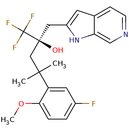 Chemical structure of BindingDB Monomer ID 50326943