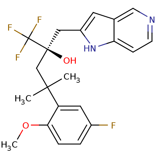 Chemical structure of BindingDB Monomer ID 50326945