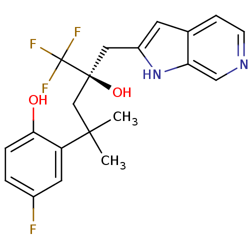 Chemical structure of BindingDB Monomer ID 50326946