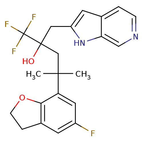 Chemical structure of BindingDB Monomer ID 50326947